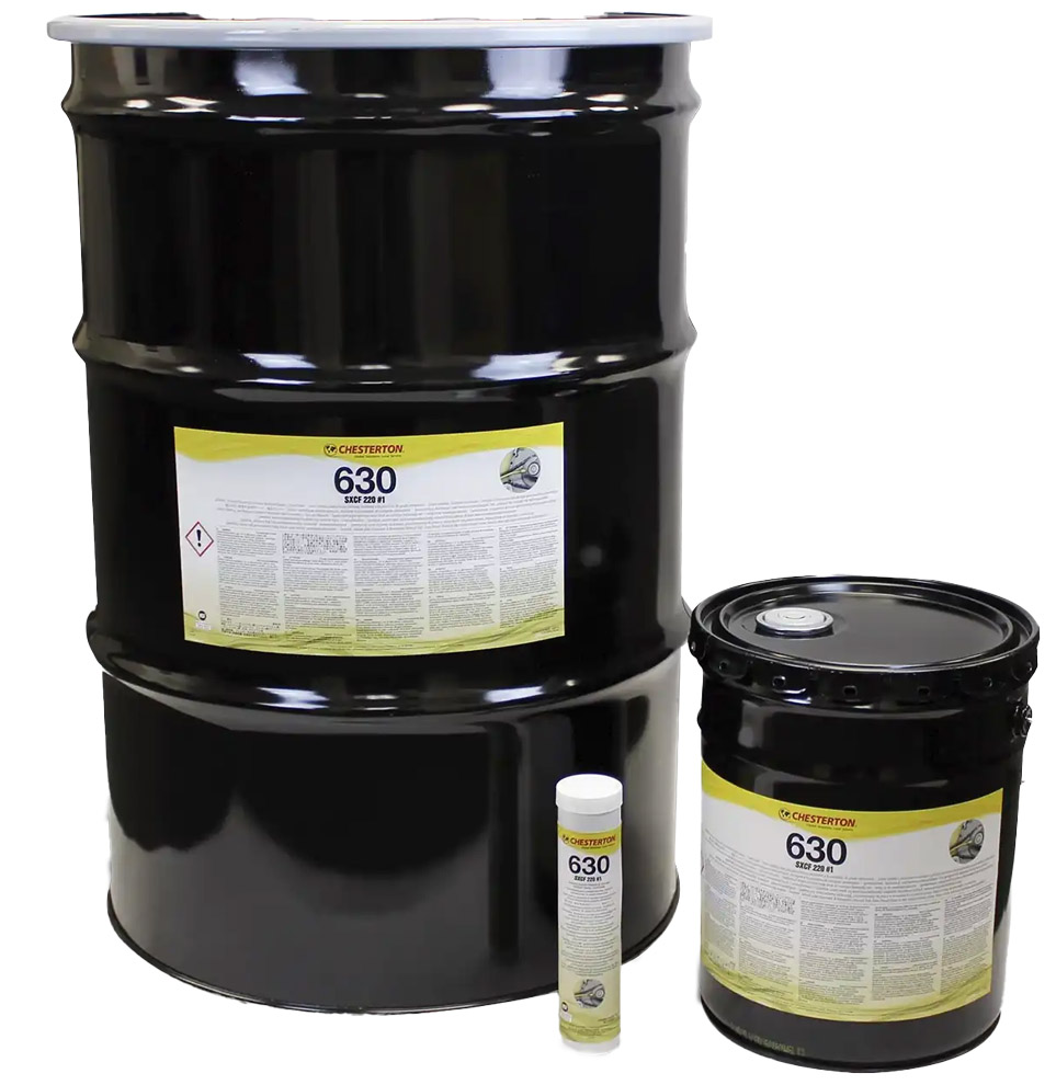 Chesterton 630 SCXF Corrosion-Resistant, Extreme Pressure H1 Food Grease