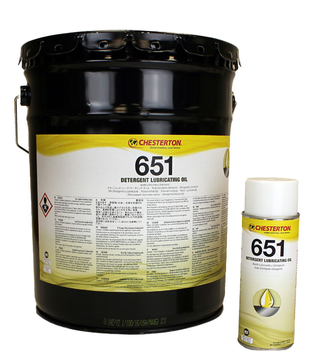 Chesterton 651 Detergent Lubricating Oil