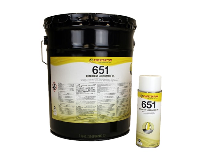 Chesterton 651 Detergent Lubricating Oil