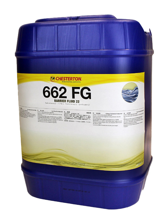 Chesterton 662FG Barrier Fluid