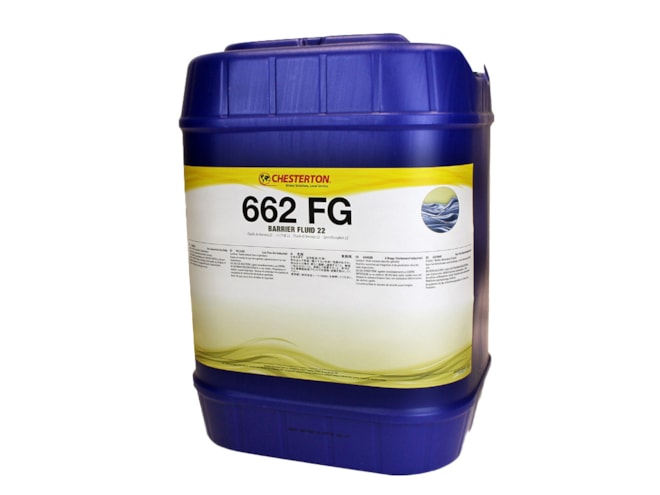 Chesterton 662FG Barrier Fluid