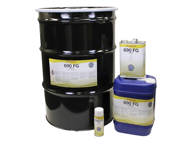 Chesterton 690 FG H1 Food-Grade Lubricant