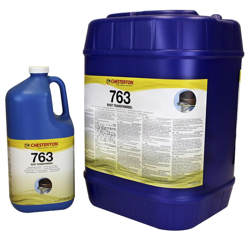 Chesterton 763 Rust Transformer