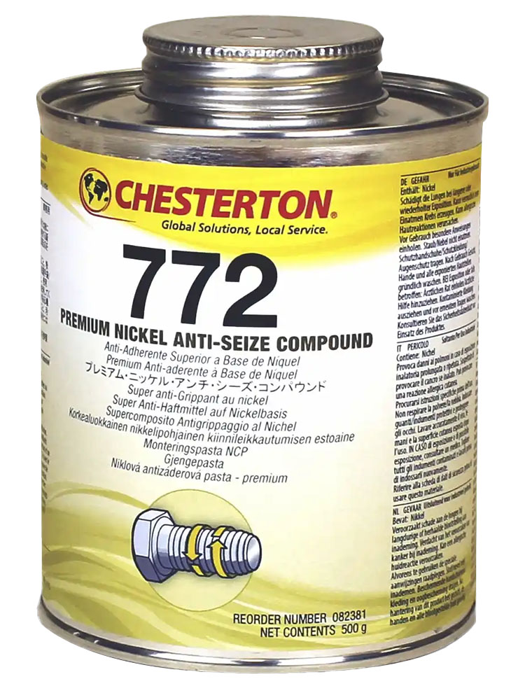 Chesterton 772 Premium Nickel Anti-Seize Compound