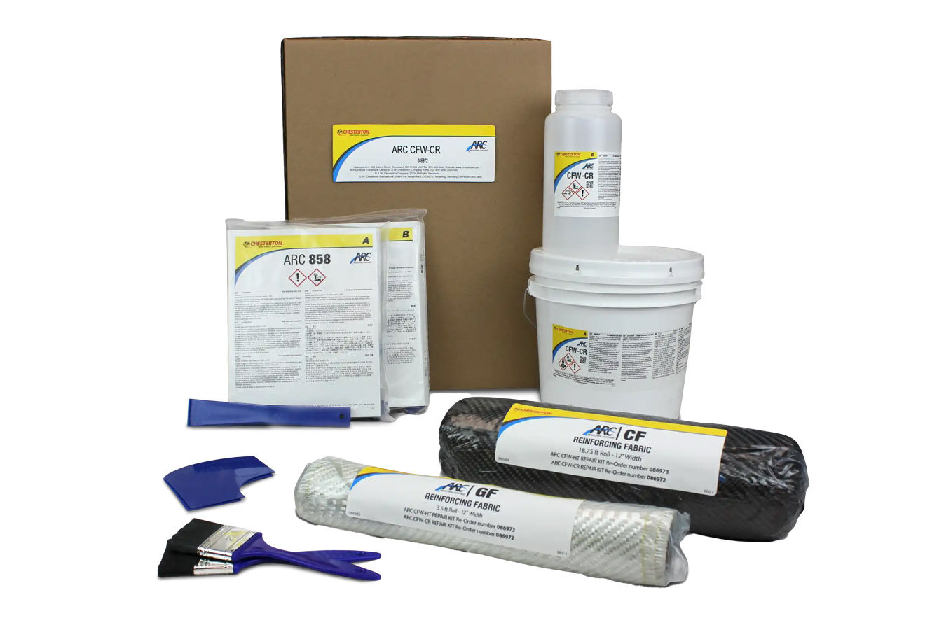 Chesterton ARC CFW-HT High Temperature Epoxy Laminate