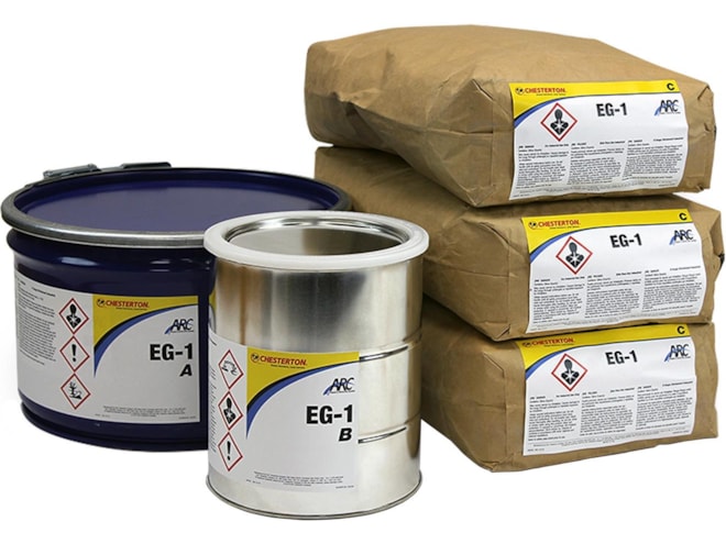 Chesterton ARC EG-1 FC Rapid Setting Epoxy Patch Kit