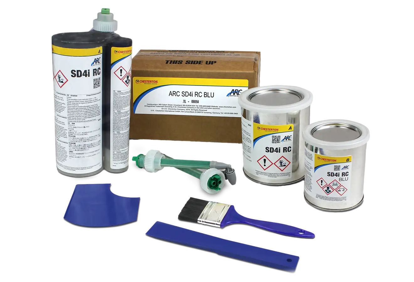 Chesterton ARC SD4i RC Rapid Cure, Sprayable, Ceramic-Reinforced Coating