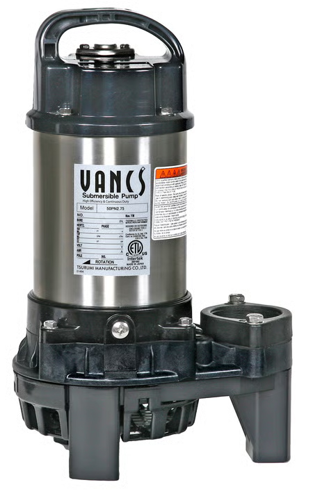 Tsurumi Pump PN Series Corrosion Resistant Submersible Pump