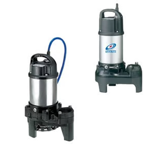 Tsurumi Pump PU Series Corrosion Resistant Submersible Pump