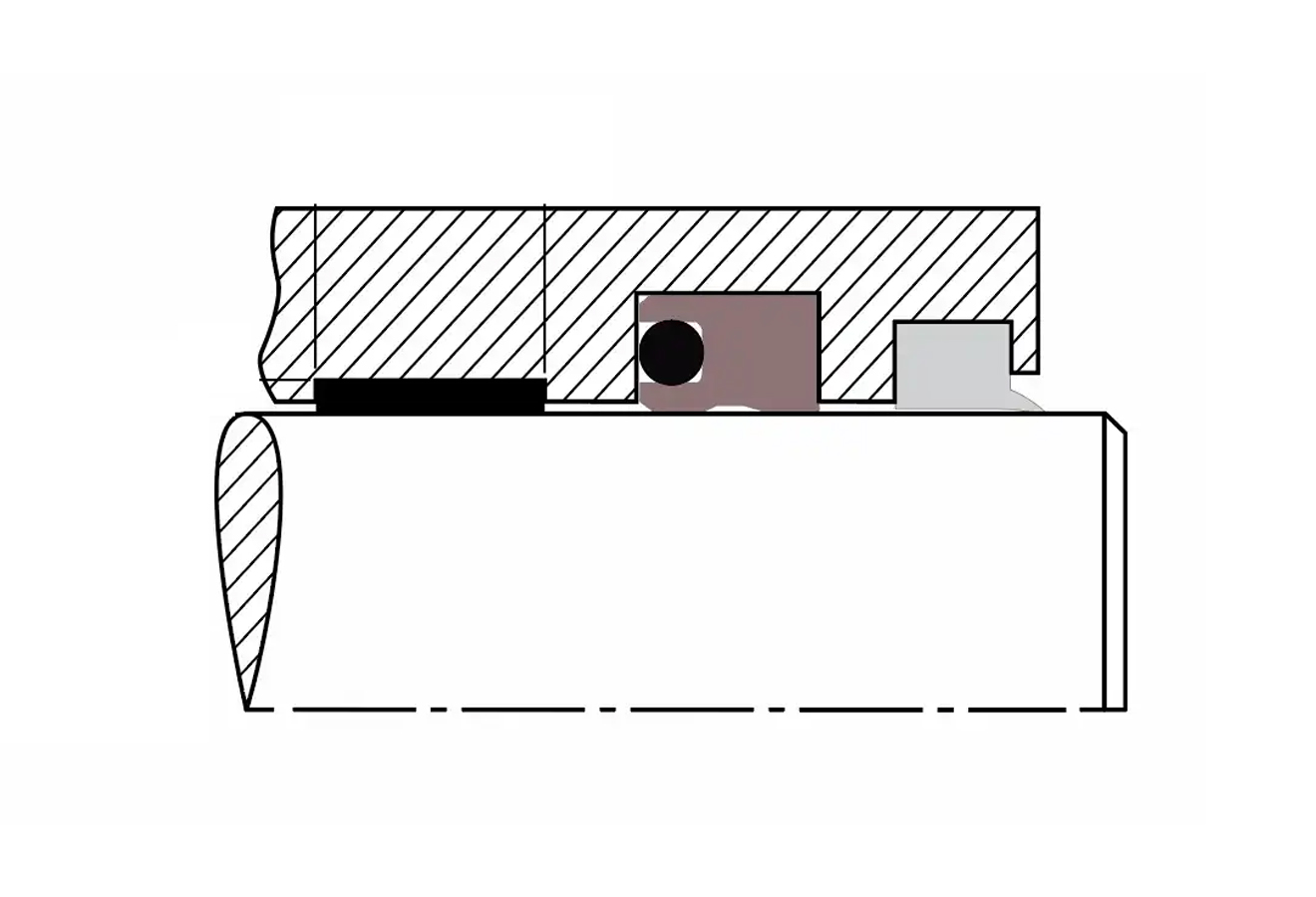 Chesterton 16K/17K Bearing Band Strip