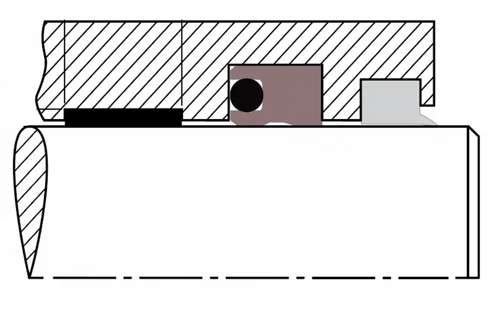 Chesterton 16K/17K Bearing Band Strip