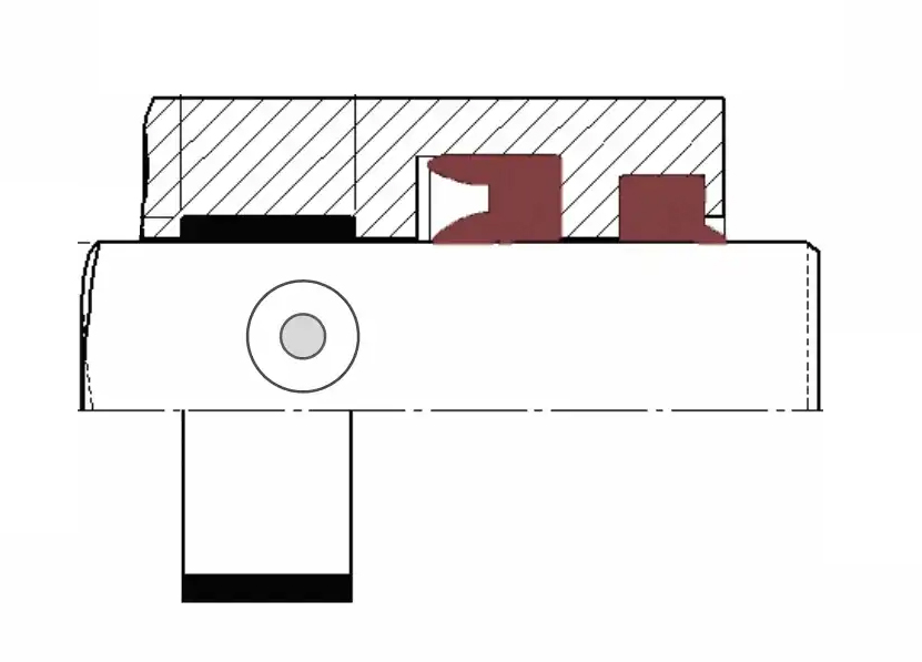 Chesterton 18K/9K Split Wear Ring