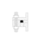 Chesterton 20KD Face and Static Seal Axial/Face Diagram