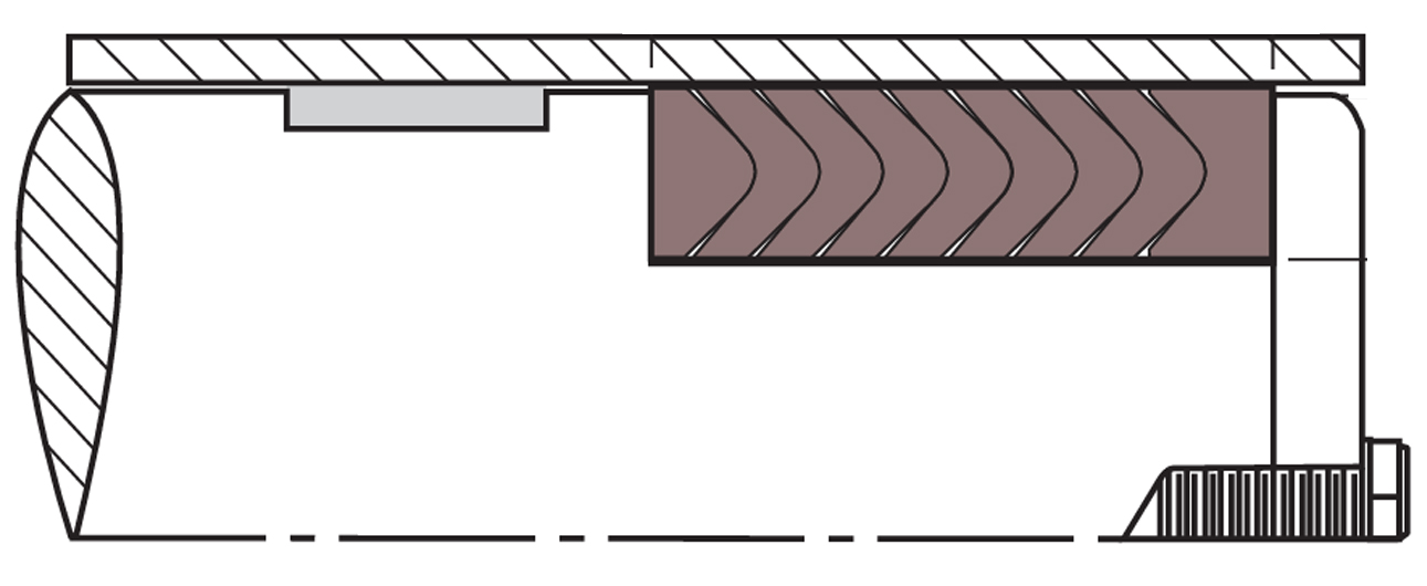 Chesterton 27K Rod Seal
