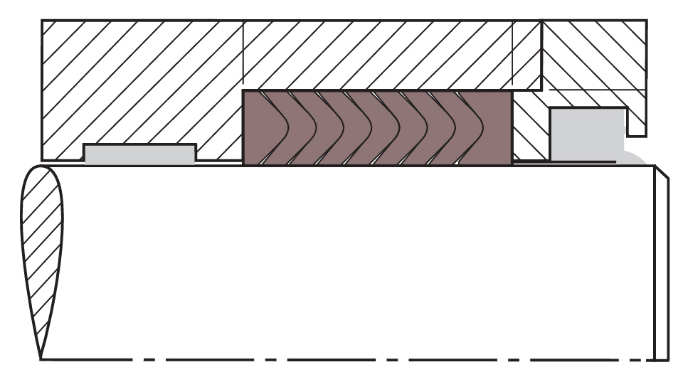 Chesterton 27K Rod Seal