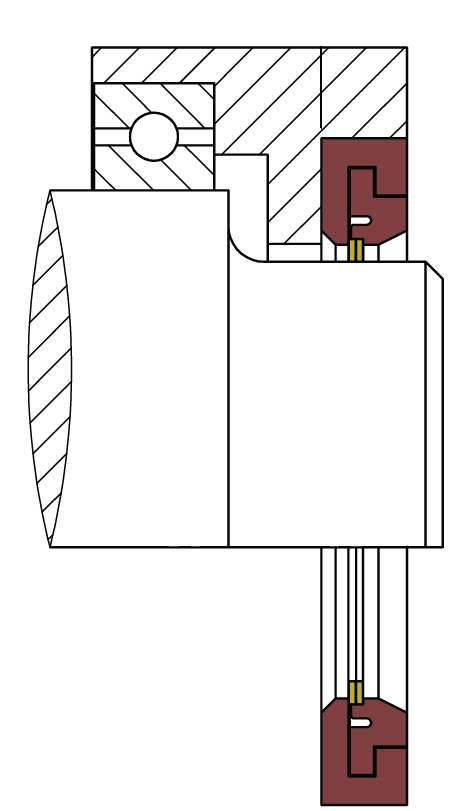 Chesterton 33K Lip Seal with Split Design