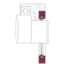 Chesterton 33K Lip Seal with Split Design Diagram