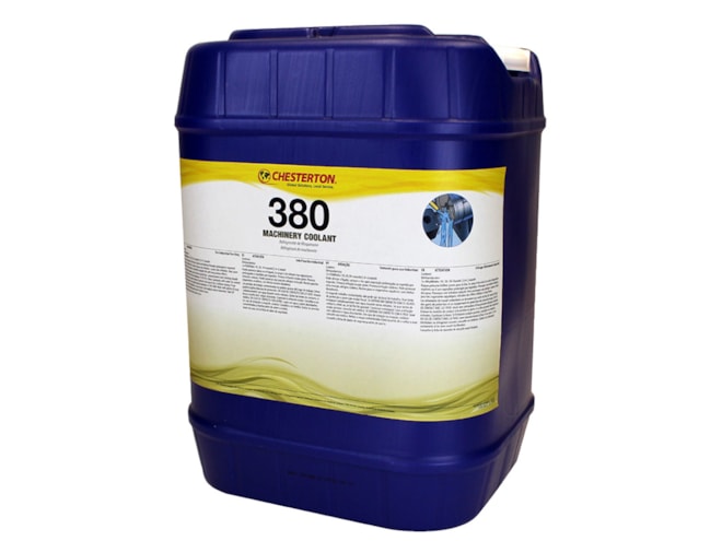 Chesterton 380 Machinery Coolant