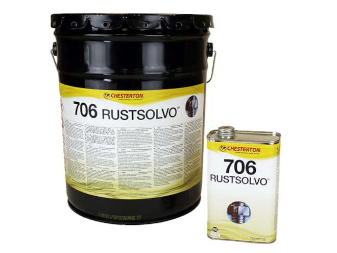 Chesterton 706 Rustsolvo Penetrating Oil