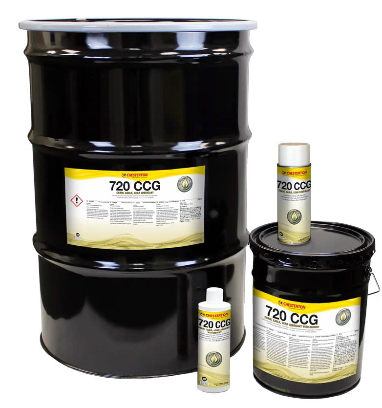 Chesterton 720 CCG Chain, Cable, and Gear Lubricant