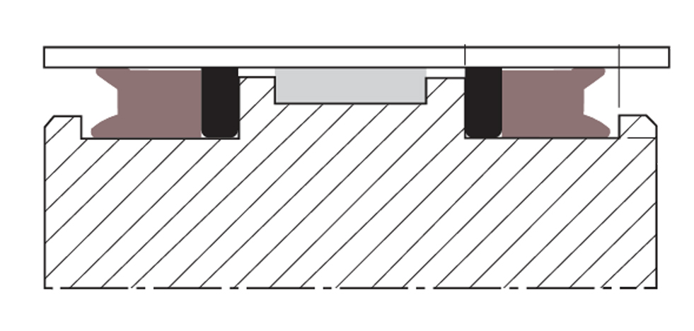 Chesterton 9K Anti-Extrusion Ring