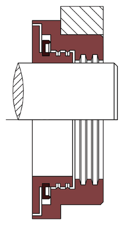 Chesterton PLS Polymer Labyrinth Seal