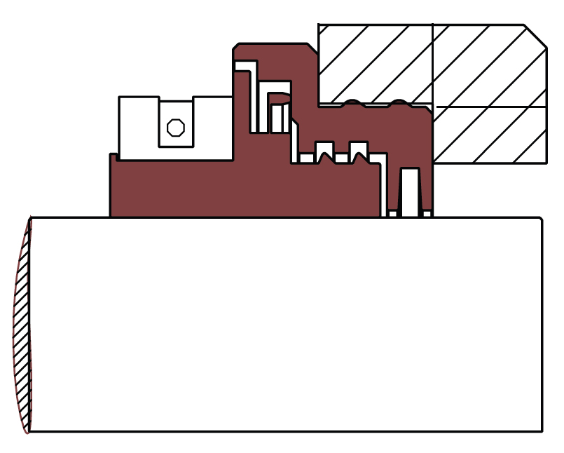 Chesterton SPLS Split Polymer Labyrinth Seal