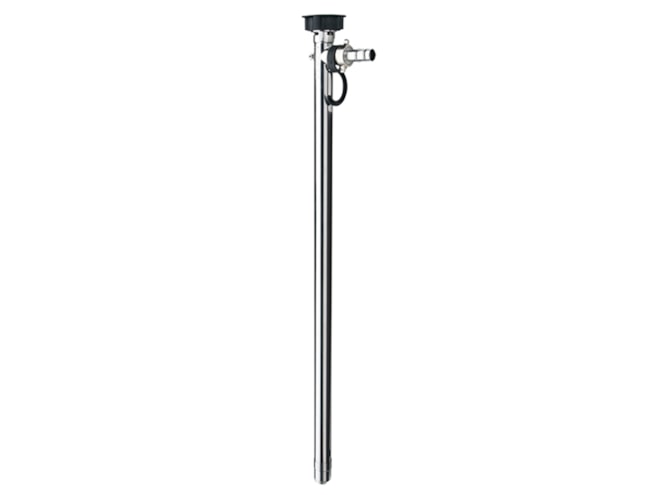 Flux Pumps F424ExS Stainless Steel 60-inch Pump Tube with Ear Hose Clip