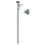 Flux Pumps F424PP/S Polypropylene 60-inch Pump Tube with F416-2 Electric Motor 