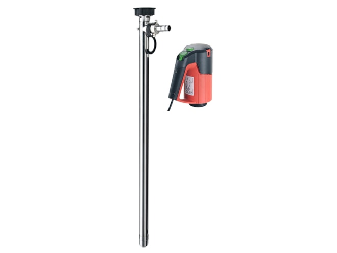 Flux Pumps F424PP/S Polypropylene 47-inch Pump Tube with FEM4070 Electric Motor