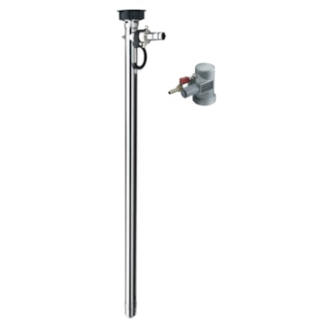 Flux Pumps F424PP Polypropylene 47-inch Pump Tube with F416-2 Electric Motor