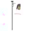 Flux Pumps F424PP Polypropylene 60-inch Pump Tube with FEM4070 Electric Motor and Hose 