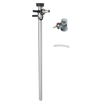 Flux Pumps F425PP Polypropylene 39-inch Pump Tube with F416-2 Electric Motor and Hose