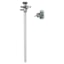Flux Pumps F425PP Polypropylene 39-inch Pump Tube with F416-2 Electric Motor 