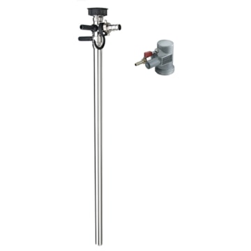 Flux Pumps F425PP Polypropylene 39-inch Pump Tube with F416-2 Electric Motor