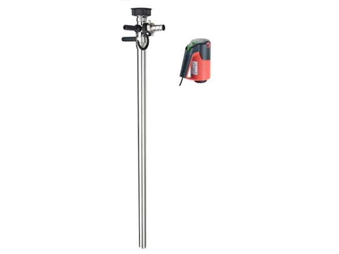 Flux Pumps F425PP Polypropylene 39-inch Pump Tube with FEM4070 Electric Motor