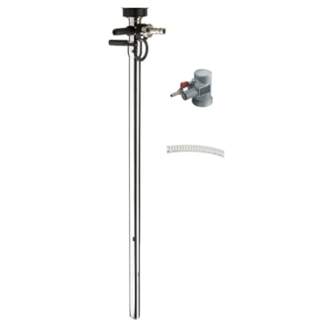 Flux Pumps F426PP Polypropylene 39-inch Pump Tube with F416-2 Electric Motor and Hose