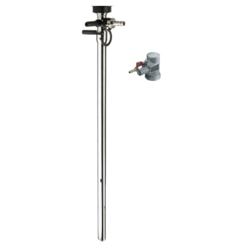 Flux Pumps F426PP Polypropylene 39-inch Pump Tube with F416-2 Electric Motor