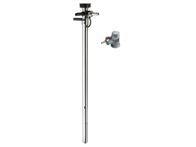 Flux Pumps F426S Stainless Steel 39-inch Pump Tube with F416-2 Electric Motor