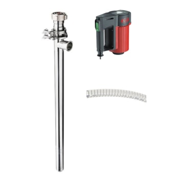 Flux Pumps VISCOPOWER F570 FDA 39-inch Progressive Cavity Pump With F457 Electric Motor and Hose