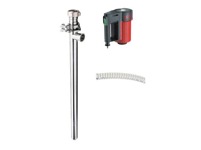 Flux Pumps VISCOPOWER F570 FDA 47-inch Progressive Cavity Pump With F457 Electric Motor and Hose