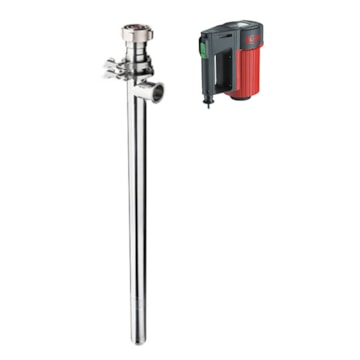 Flux Pumps VISCOPOWER F570 FDA 47-inch Progressive Cavity Pump with F457 Electric Motor