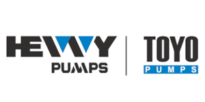 Hevvy/Toyo Pumps Logo