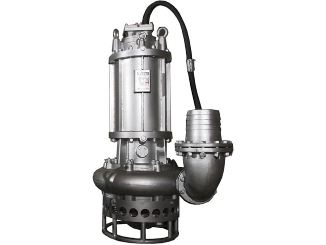 Hevvy/Toyo DP Series Dredging Slurry Pump with Agitator