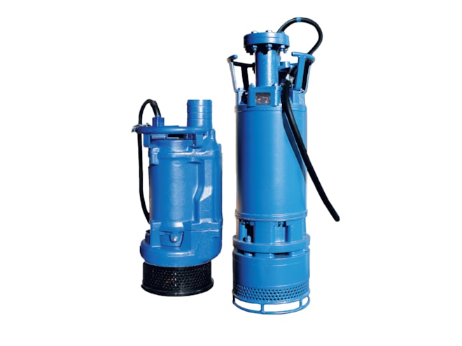 Hevvy/Toyo DXL Series Dewatering Pump