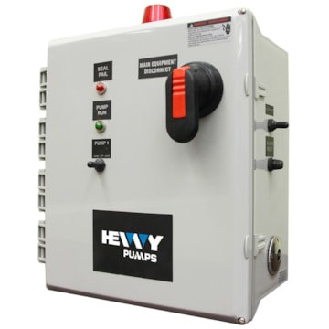 Hevvy/Toyo HPD Series Direct On Line Start Control Panel