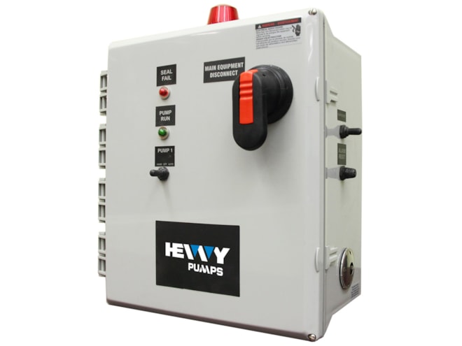 Hevvy/Toyo HPD Series Direct On Line Start Control Panel