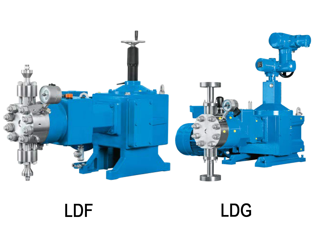 Lewa Ecoflow High-Pressure Metering Pump
