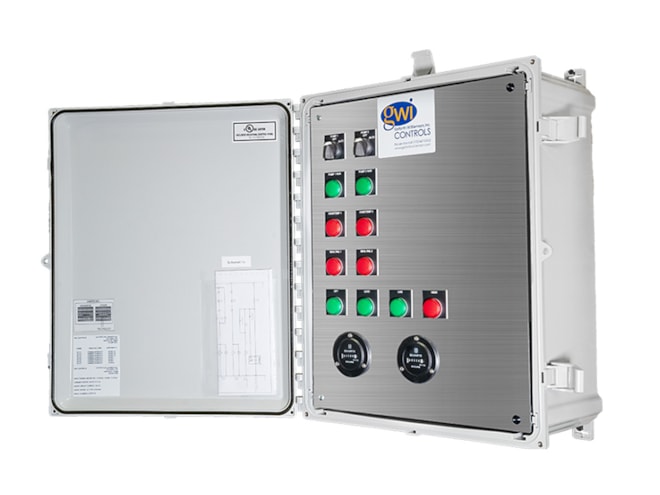 LiftLogic Lift Station Control Panel