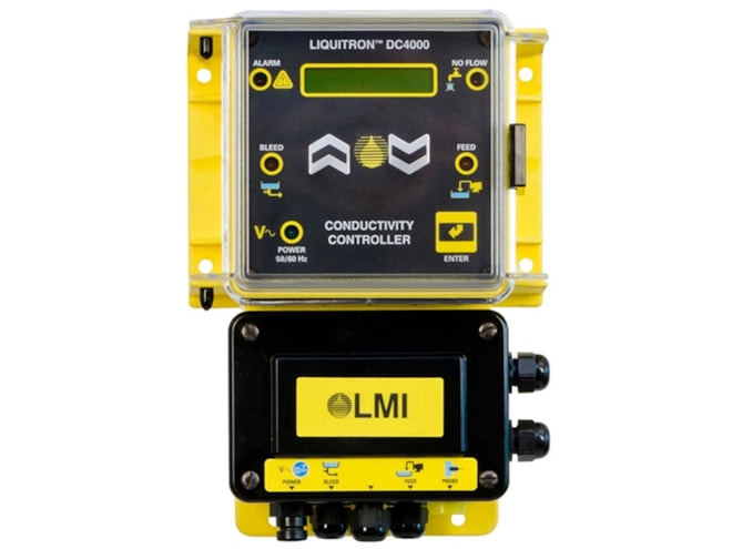 LMI DC4000 Series LIQUITRON Conductivity Controller